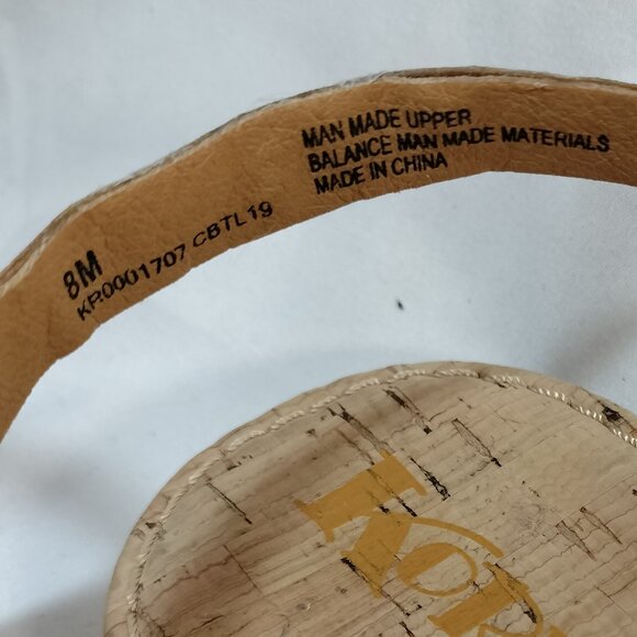 Korks Jerrik Flat Strappy Sandals - Picture 4 of 7